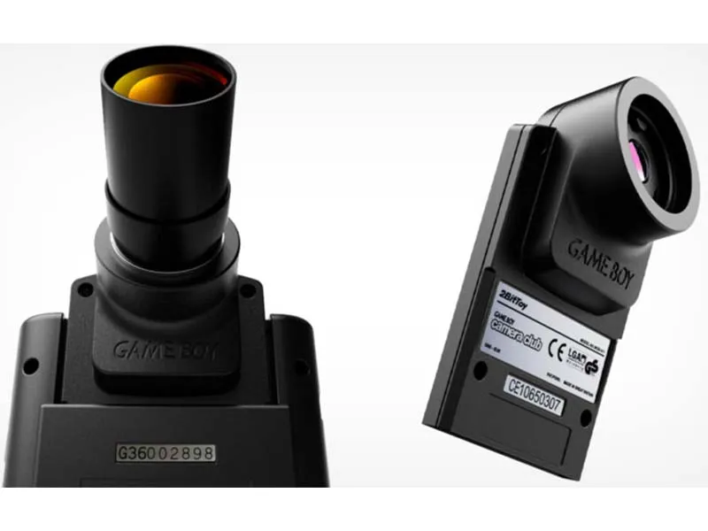 آداپتور 3D-Printed به دوربین Game Boy امکان استفاده از لنزهای قابل تعویض را می دهد