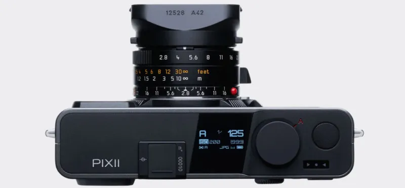 دوربین جدید Pixii دوربینی که از پردازنده 64 بیتی استفاده می کند
