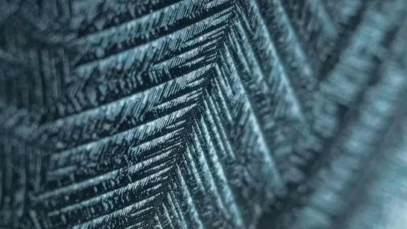عکاسی از حباب های یخ زده صابون در دمای 14 درجه فارنهایت زیر صفر