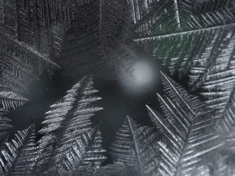 عکاسی از حباب های یخ زده صابون
