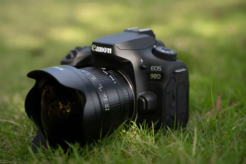 لنز جدید 7artisans چشم ماهی برای Canon EF-Mount 