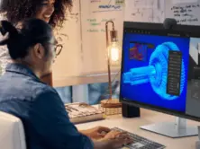مانیتور جدید Dell اولین نمایشگر 6K که از فناوری IPS Black استفاده می کند