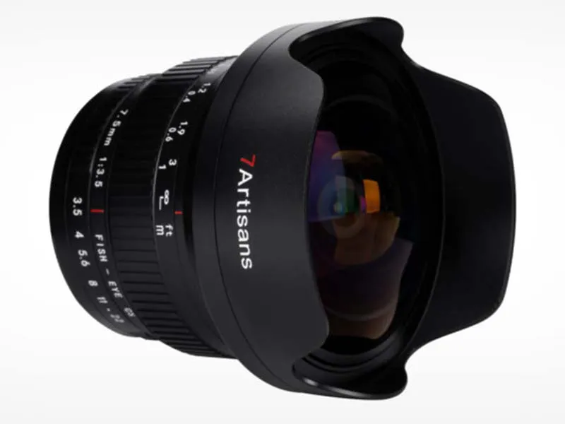 لنز جدید چشم ماهی برای Canon EF-Mount معرفی شد