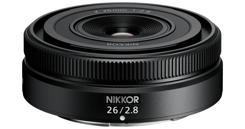 لنز Nikkor Z 26mm f/2.8
