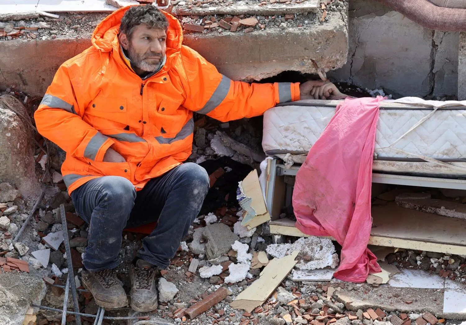 تصاویر تکان‌دهنده از زلزله ویرانگر و شدید ترکیه و سوریه