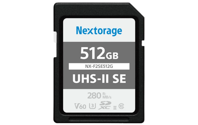 سری جدیدی از کارت های SD توسط شرکت Nextorage  ارائه شد