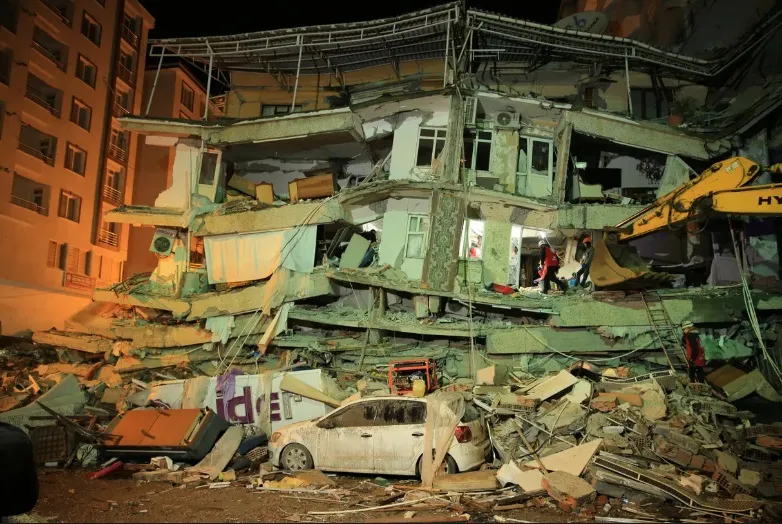 تصاویر تکان‌دهنده از زلزله شدید و پرقدرت ترکیه و سوریه