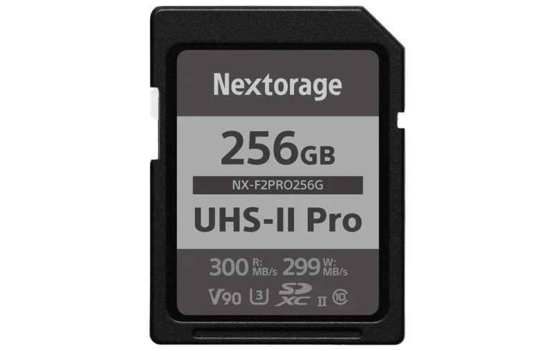 سری جدیدی از کارت های SD توسط شرکت Nextorage  عرضه شد