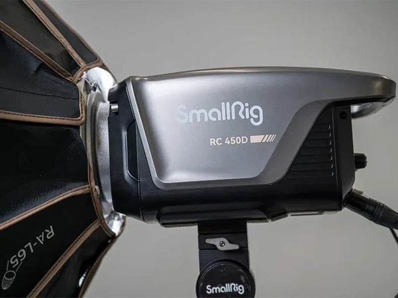 بررسی نور LED SmallRig RC 450: بزرگتر، بهتر و بسیار قدرتمندتر