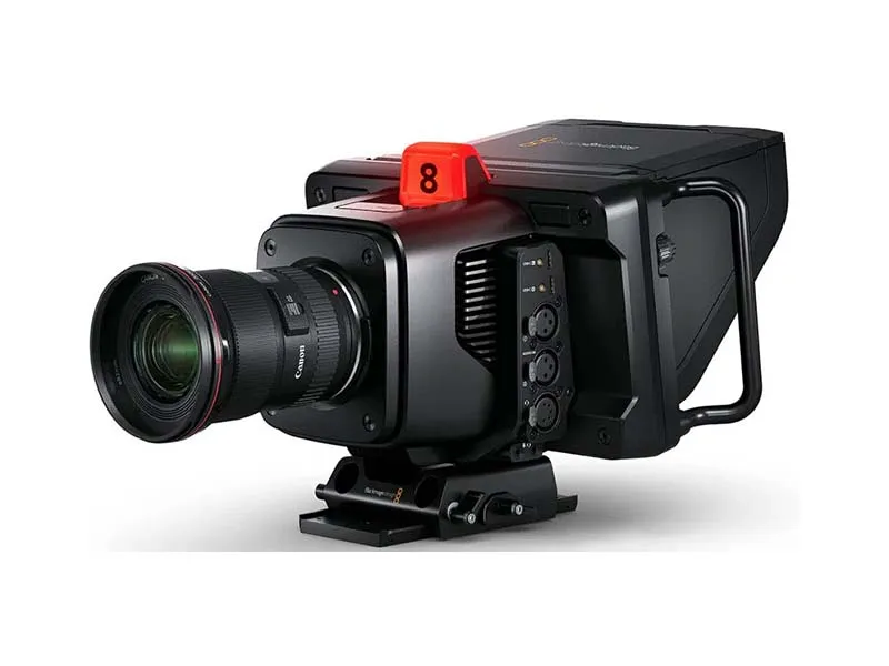 دوربین استودیویی Blackmagic 6K Pro دارای پایه EF و پخش جریانی زنده است