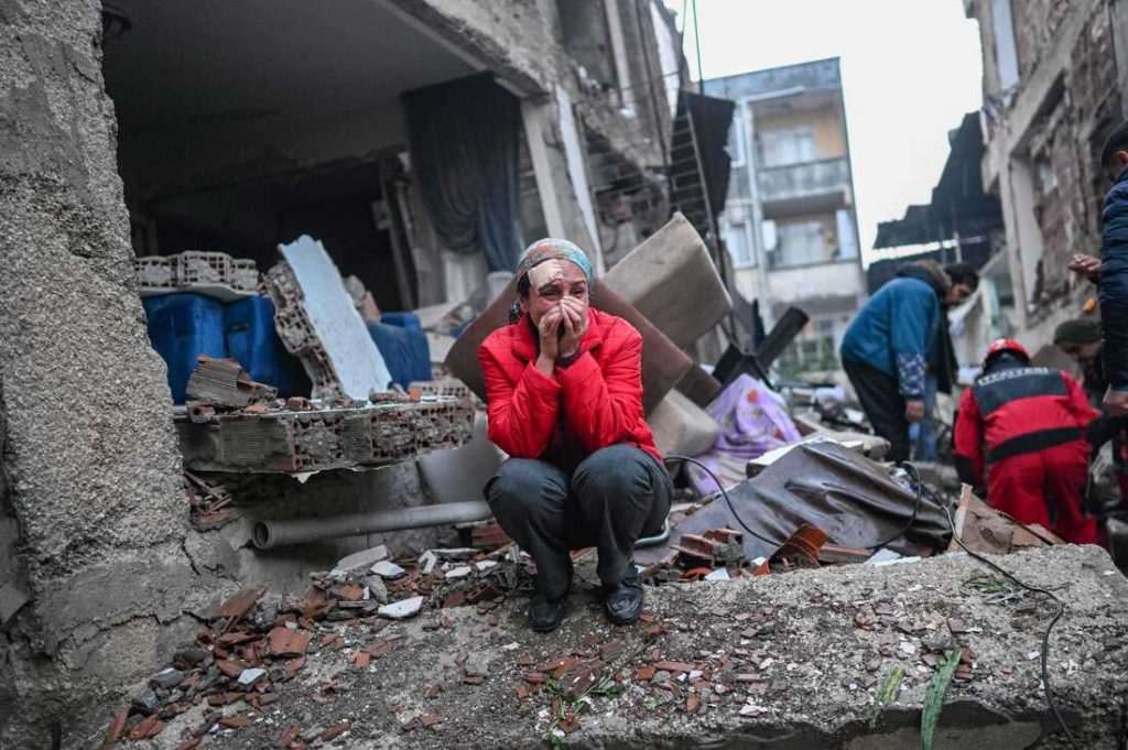 تصاویر تکان‌دهنده از وقوع زلزله ترکیه و سوریه