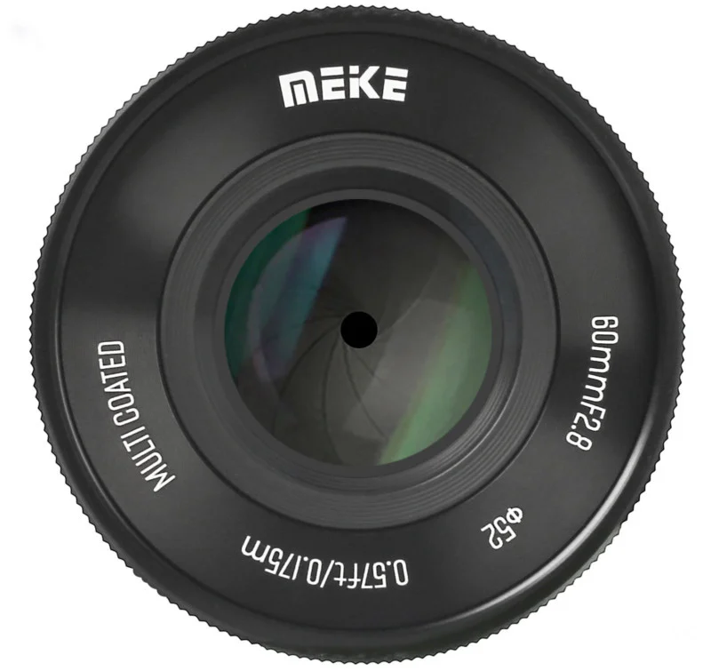 لنز ماکرو جدید Meike برای دوربین‌های APS-C با قیمت فقط 190 دلار رونمایی شد