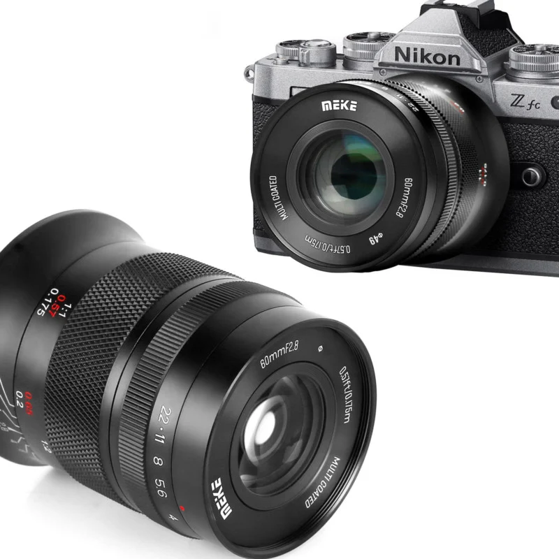 لنز ماکرو جدید Meike برای دوربین‌های APS-C با قیمت فقط 190 دلار معرفی شد