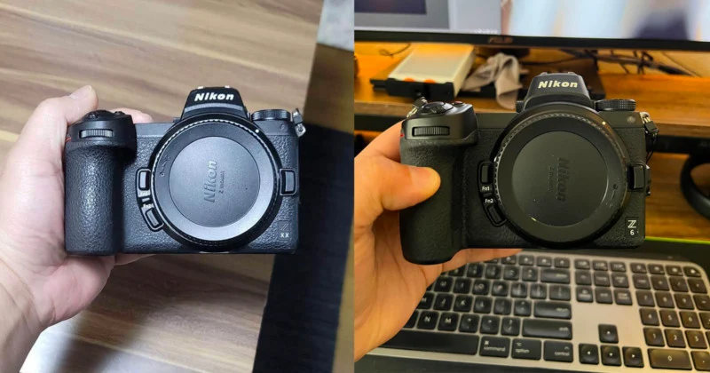 عکس‌های Nikon Z ‘XX نشان دهنده این است که یک دوربین تقلبی چگونه عکاسی میکند