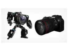 محصول جدید Canon R5 : ترانسفورماتور Nemesis Prime در پوشش جدید