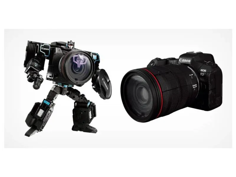 ترانسفورماتور Nemesis Prime : محصول جدید Canon R5 در پوشش جدید