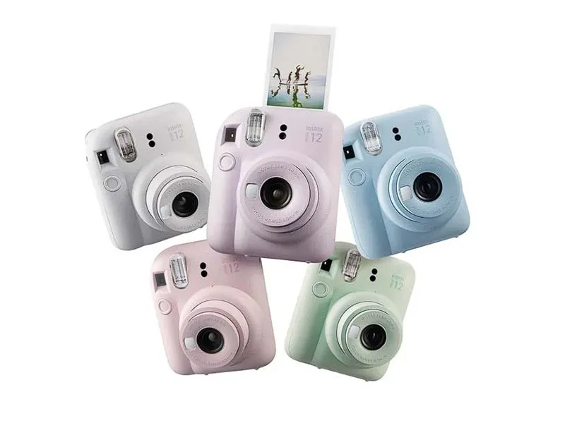 دوربین Fujifilm Instax Mini 12 با طراحی جدید و بهبود عملکرد معرفی شد