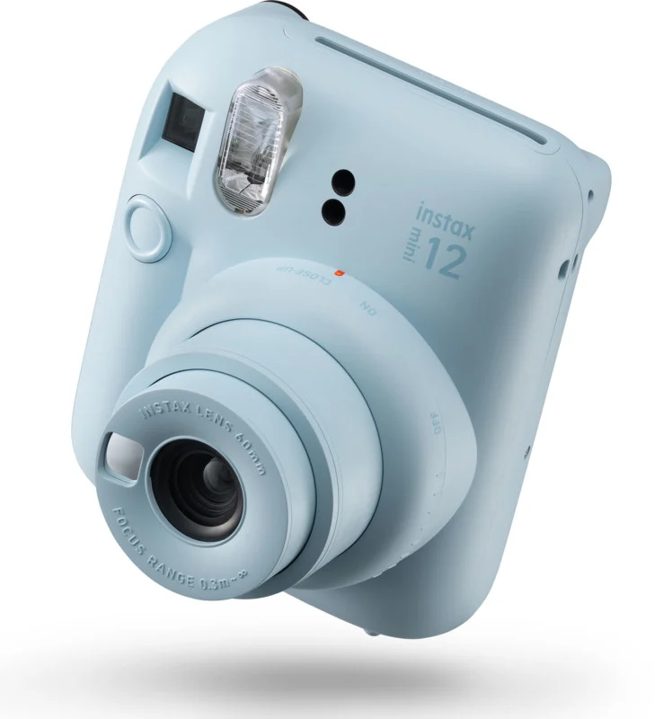دوربین Fujifilm Instax Mini 12 با طراحی جدید و بهبود عملکرد رونمایی شد