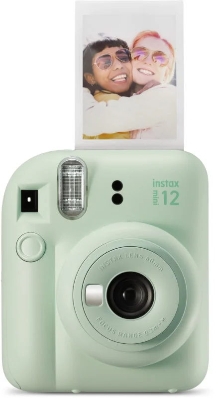 دوربین Fujifilm Instax Mini 12 با طراحی جدید و بهبود عملکرد و رنگ های متفاوت معرفی شد