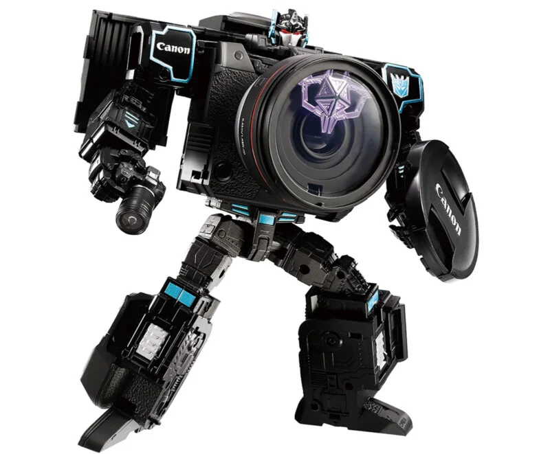 ترانسفورماتور Nemesis Prime : محصول جدید Canon R5 در پوشش جدید به بازار آمد
