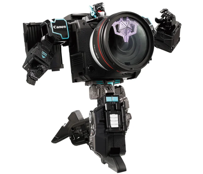 ترانسفورماتور Nemesis Prime : محصول جدید Canon R5 در پوشش جدید عرضه شد
