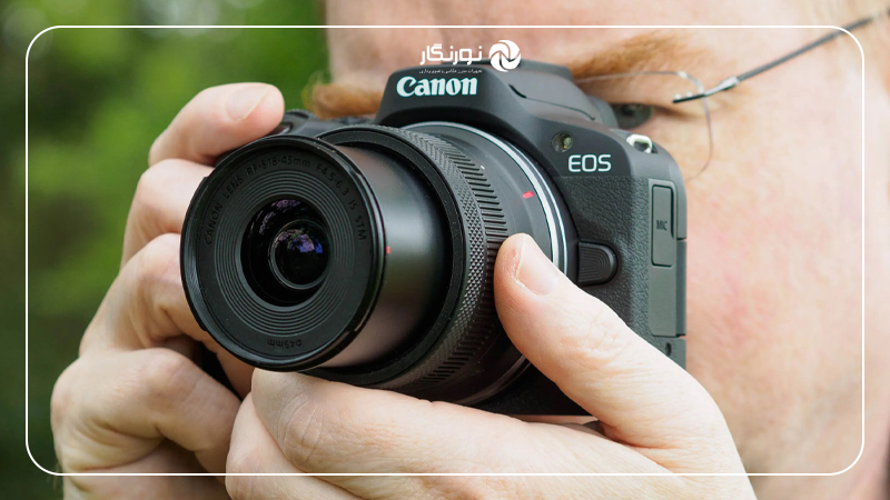 قابلیت حمل و نقل Canon EOS R50