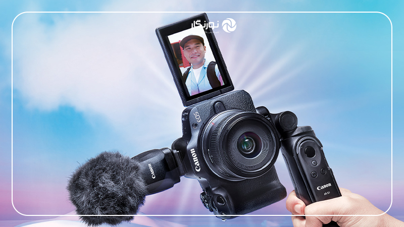 قابلیت فیلمبرداری Canon EOS R50