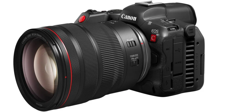 دوربین Canon EOS R5 C : اولین دوربین تایید شده Netflix برای فیلم‌برداری معرفی شد