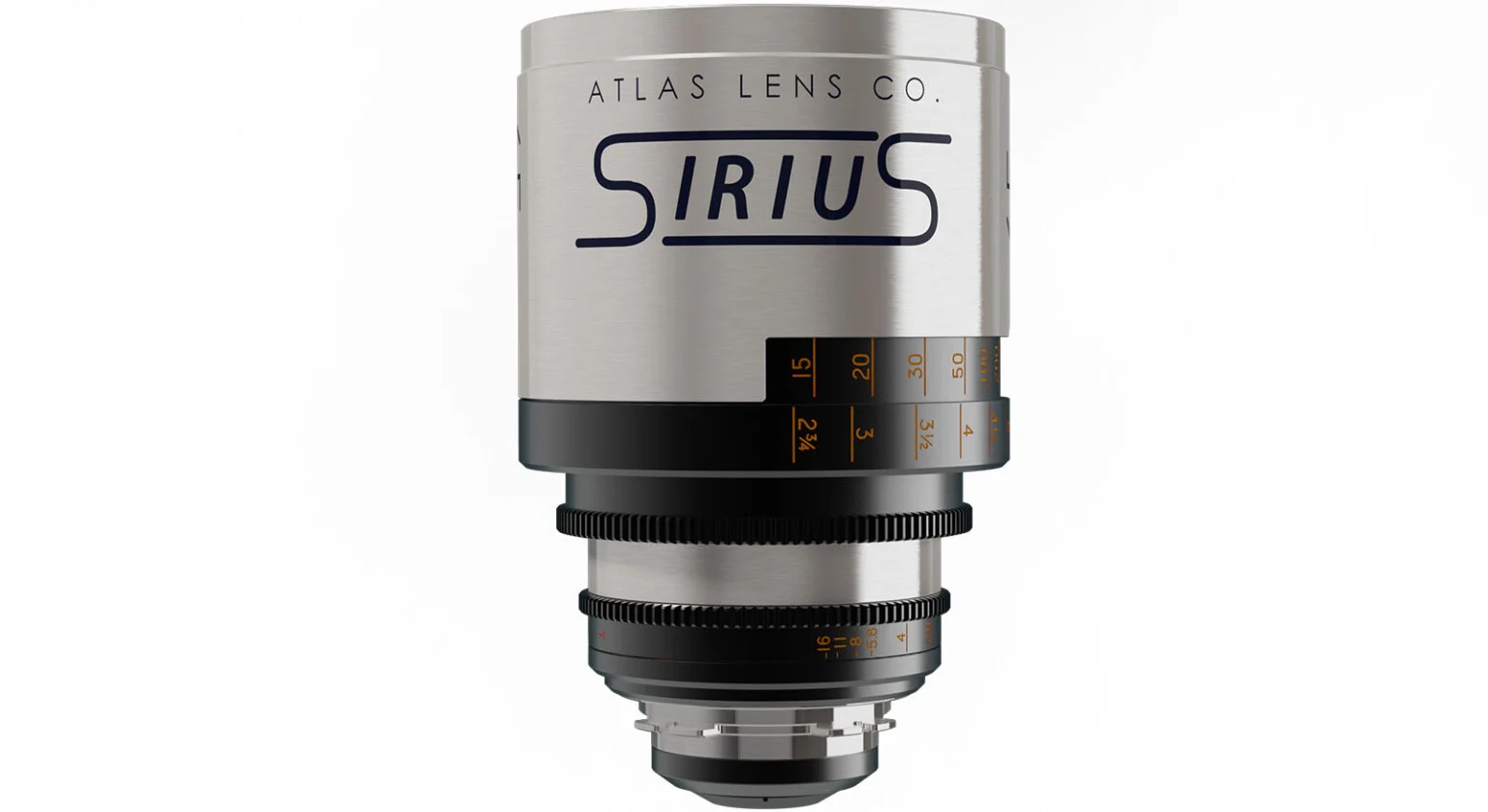 آغاز فروش اطلس لنز سری Sirius برای لنزهای سینمای آنامورفیک 1.0x