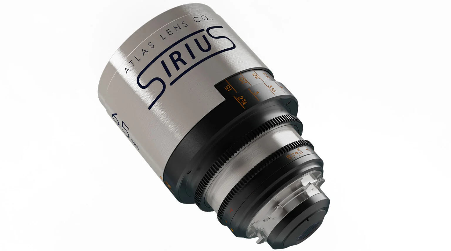 اطلس لنز فروش سری Sirius برای لنزهای سینمای آنامورفیک 1.0x شروع کرد
