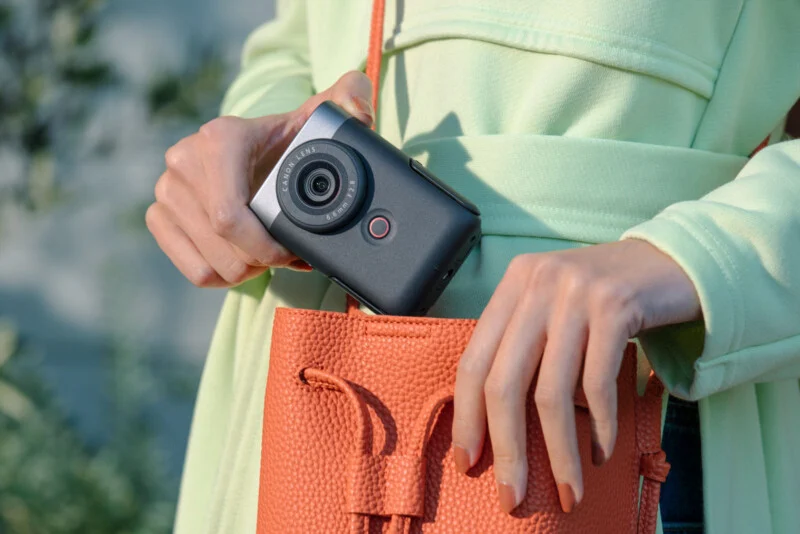 دوربین PowerShot V10 Canon : یک دوربین ولاگینگ سطح ابتدایی جدید معرفی شد