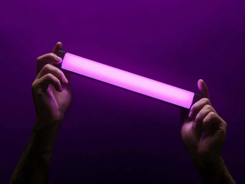 چراغ های لوله ای RGB جدید Lume Cube : تجربه نور با کیفیت در دستان شما