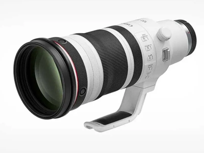 عرضه کم لنز جدید کانن RF100-300mm f/2.8