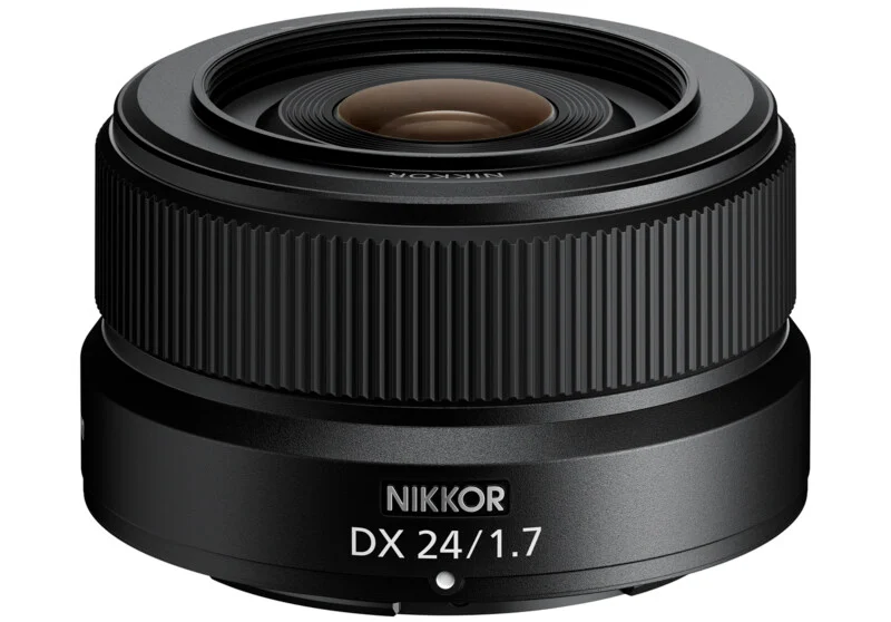 عرضه لنز Nikkor Z DX 24mm f/1.7 برای APS-C Z-Mount 