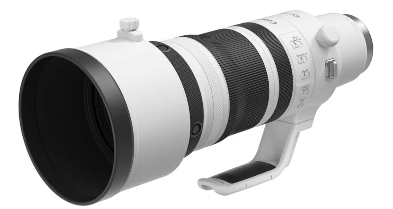 عرضه کم لنز جدید کانن RF100-300mm f/2.8