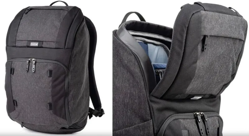 معرفی کوله پشتی SpeedTop Think Tank : دارای درب مغناطیسی بالایی برای دسترسی سریع به وسایل