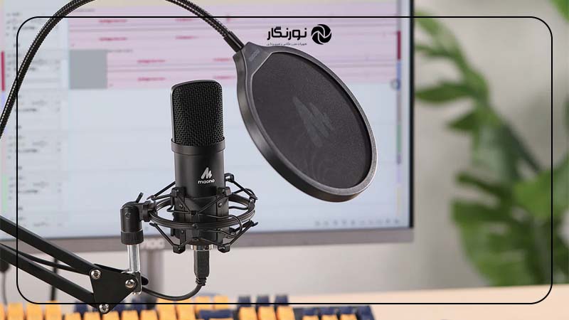 کاربردهای میکروفن کاندنسر