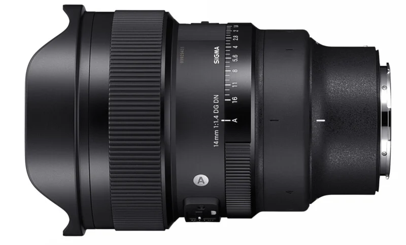 معرفی لنز جدید 14 میلیمتری f/1.4 DG DN Art سیگما برای عکاسی نجومی