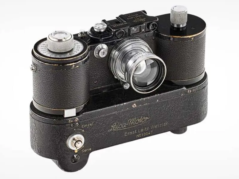دوربین نادر لایکا 35 میلی‌متری با ظرفیت 250 عکس به قیمت 1 میلیون دلار فروخته شد
