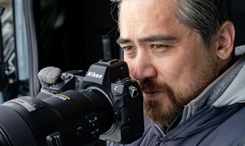 دوربین نیکون Z8 یاد آوری می کند: برخی از دوربینها با لنز کار نمی کنند