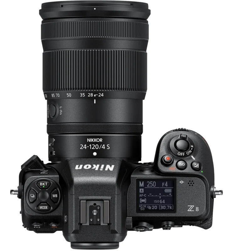 دوربین نیکون Z8 یاد آوری می کند: برخی از دوربینها ، لنز را نمیگیرند