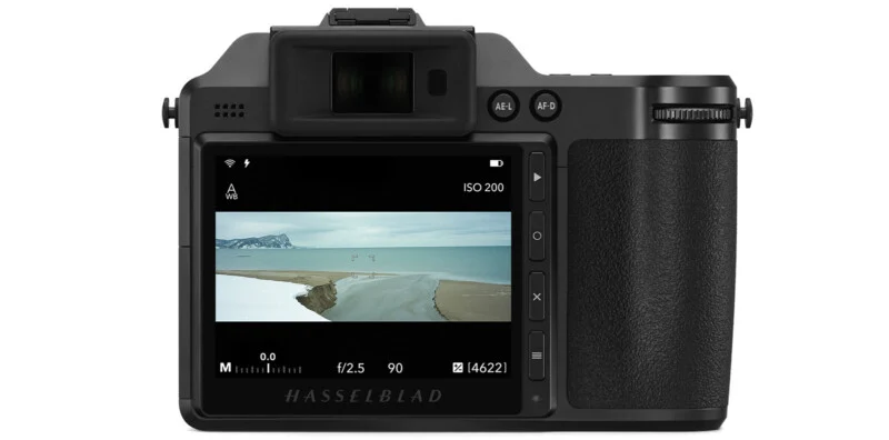 معرفی دوربین Hasselblad X2D : فوکوس لمسی و اوج‌گیری فوکوس