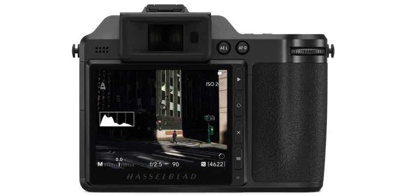 معرفی دوربین Hasselblad X2D : فوکوس براکت ، اوج‌گیری فوکوس