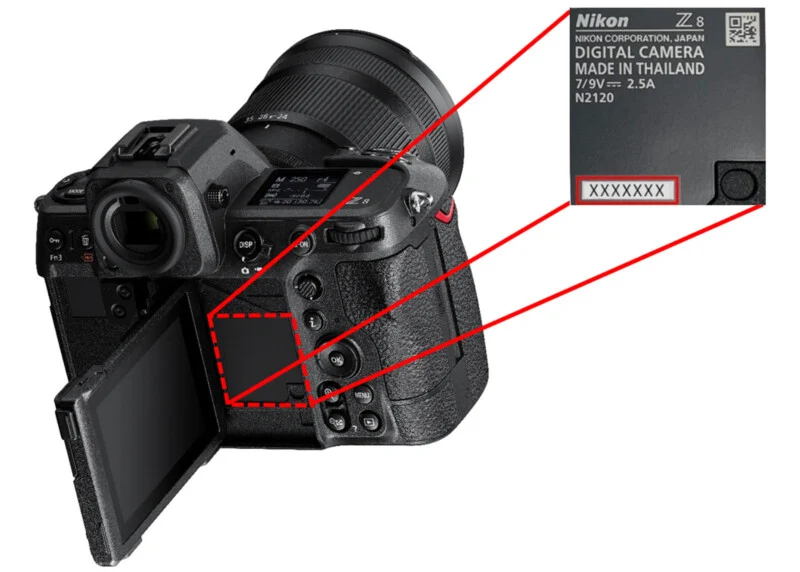 دوربین نیکون Z8