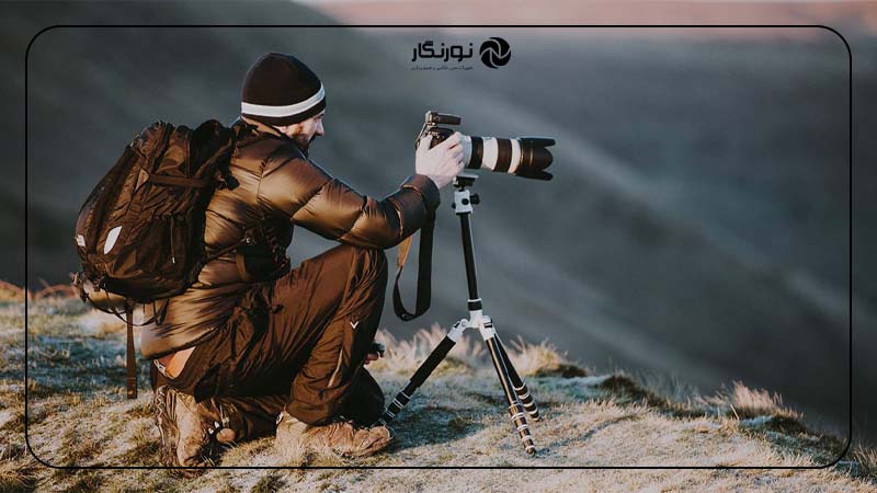 استفاده از تجهیزات مناسب برای طبیعت‌شناسی
