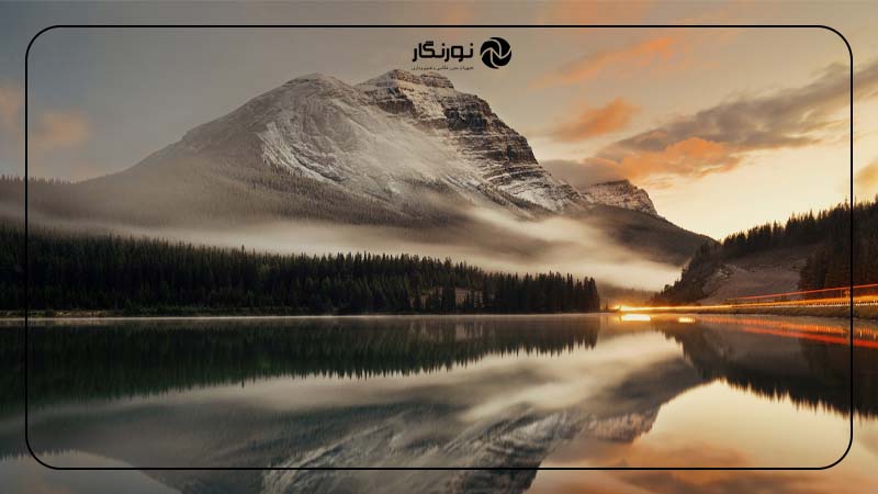 استفاده از پرسپکتیو‌های جالب در طبیعت