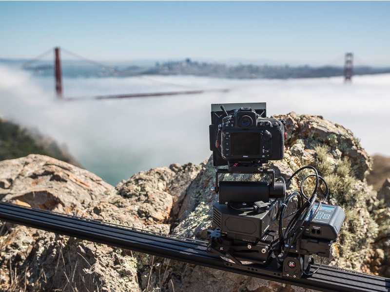 دوربینهای DSLR تایم لپس