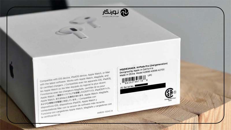 تشخیص ایرپاد اصل از طریق شماره سریال