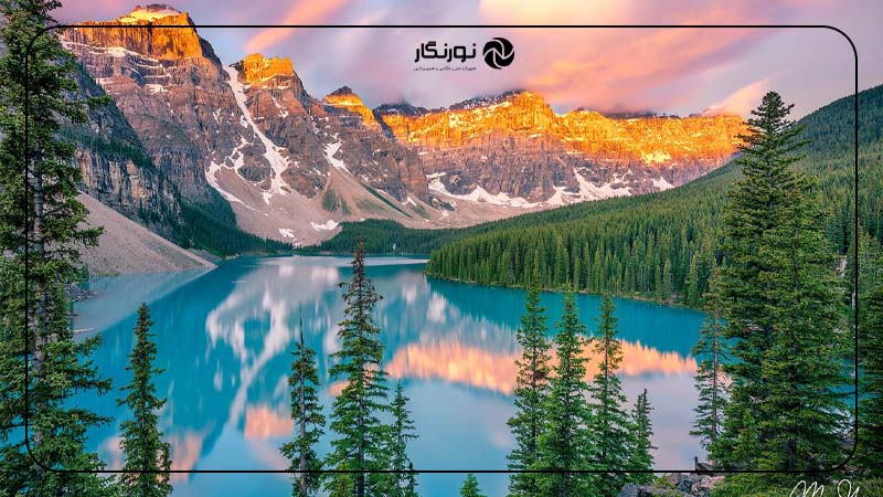 ثبت لحظات دمای سرد یا گرم در طبیعت