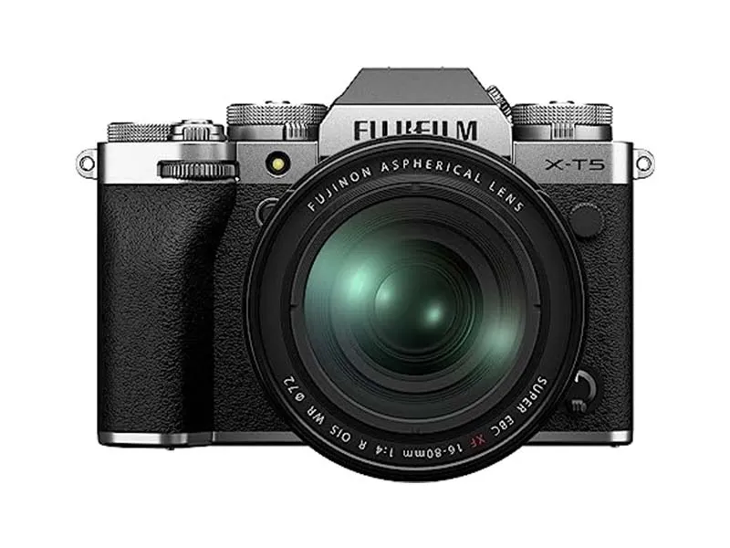 معرفی دوربین بدون آینه X-T5 با لنز XF16-80mm : محصول جدید فوجی فیلم
